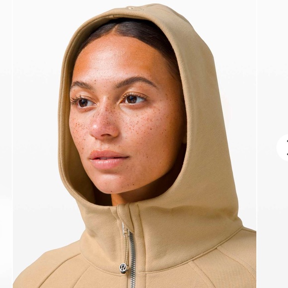 Lululemon Scuba Oversized 1/2 Zip Hoodie - Picture 3 of 6